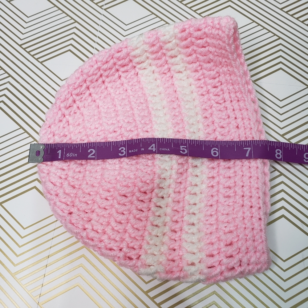 New! MEN/WOMENS HANDMADE CROCHET FALL/ WINTER Hat - Picture 4 of 4